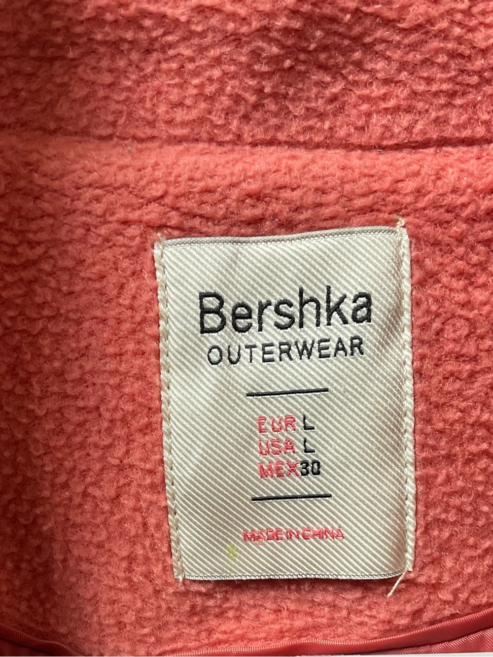 Bershka Teddy Coat - Picture 2 of 8